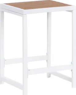 Discount Beliani AVETRANA Metallo Marrone/Bianco Bianco Marrone