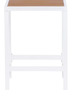 Discount Beliani AVETRANA Metallo Marrone/Bianco Bianco Marrone