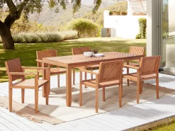 Discount Beliani BARATTI Legno d'acacia Marrone