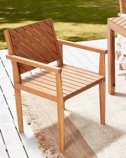 Discount Beliani BARATTI Legno d'acacia Marrone