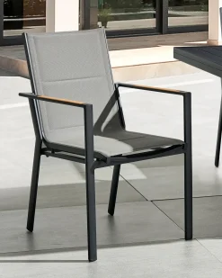 Online Beliani BUSSETO Metallo Nero Grigio Marrone Nero