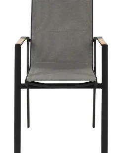Online Beliani BUSSETO Metallo Nero Grigio Marrone Nero