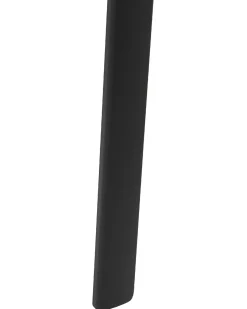 Online Beliani BUSSETO Metallo Nero Grigio Marrone Nero