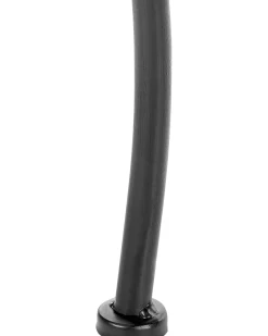 Clearance Beliani Sedia da giardino LIGURIA Metallo Nero