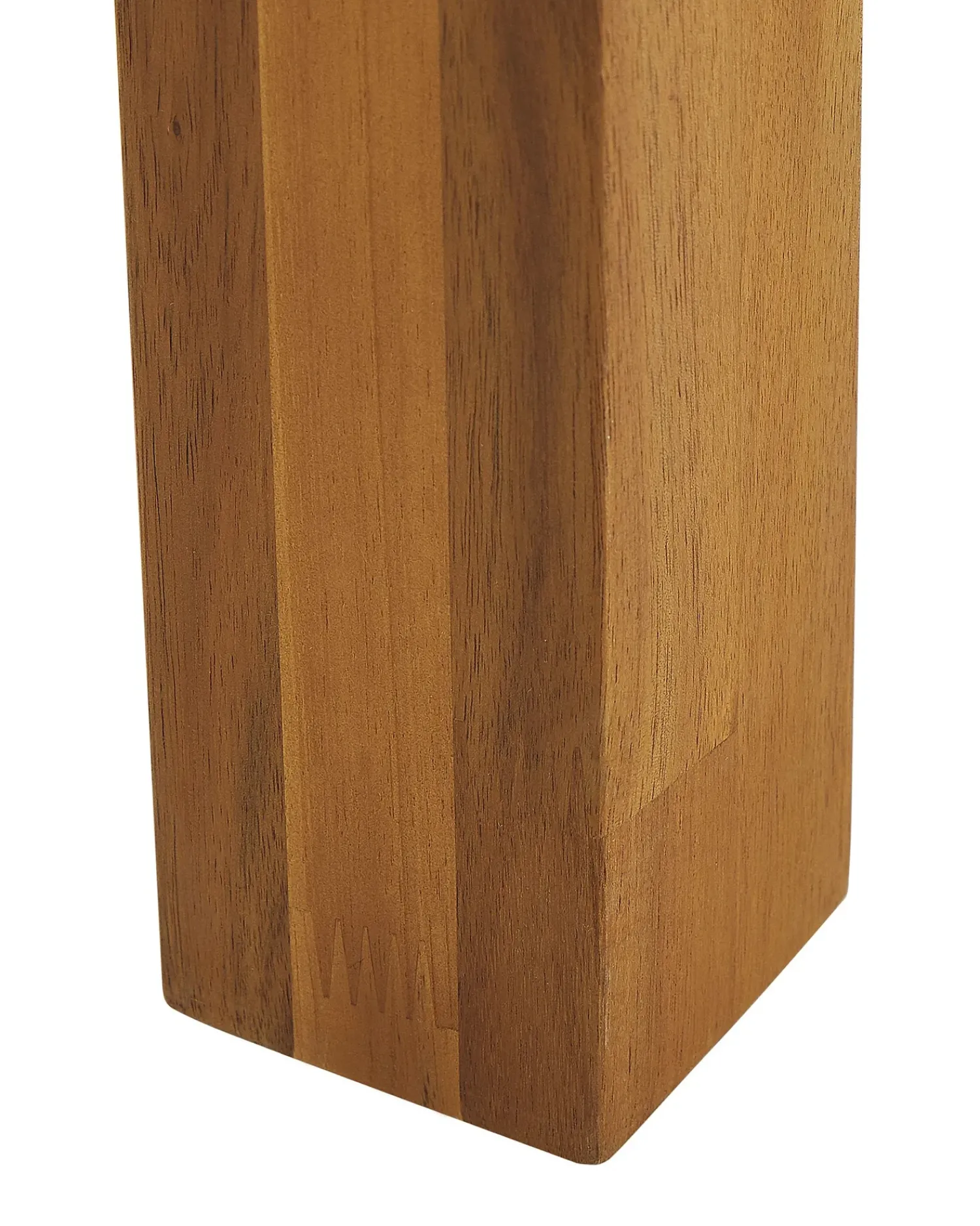 Beliani LIVORNO Legno d'acacia Marrone
