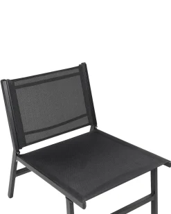 Online Beliani MARCEDDI Metallo Nero