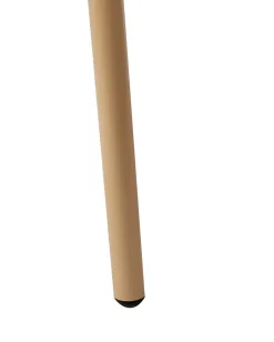 Discount Beliani Sedia da giardino MURANO Rattan sintetico (PE) Naturale Bianco Beige Naturale