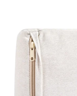 Clearance Beliani NIMIS con ottomana chiaro Beige