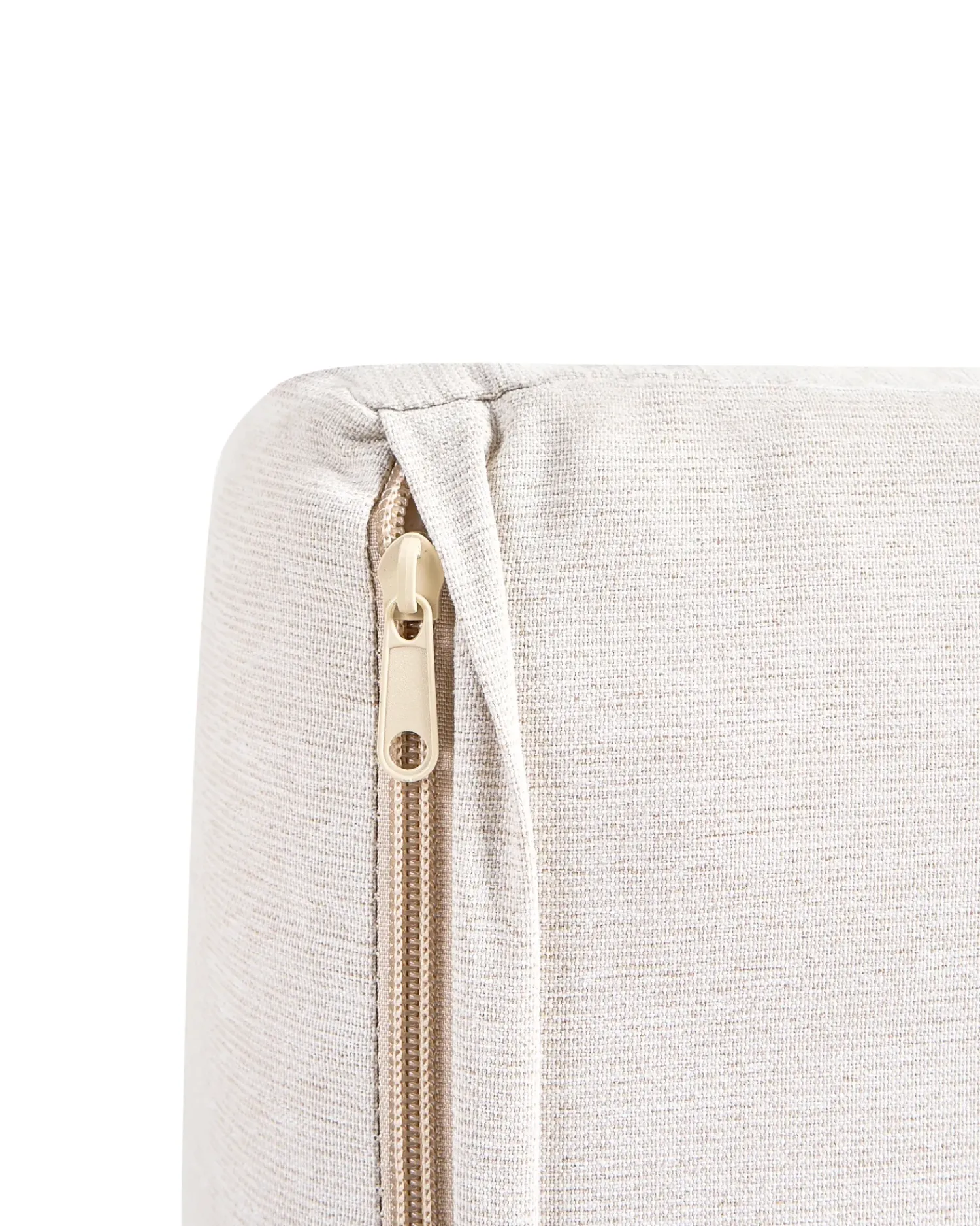 Clearance Beliani NIMIS con ottomana chiaro Beige