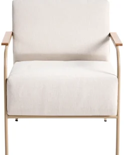 Clearance Beliani NIMIS con ottomana chiaro Beige