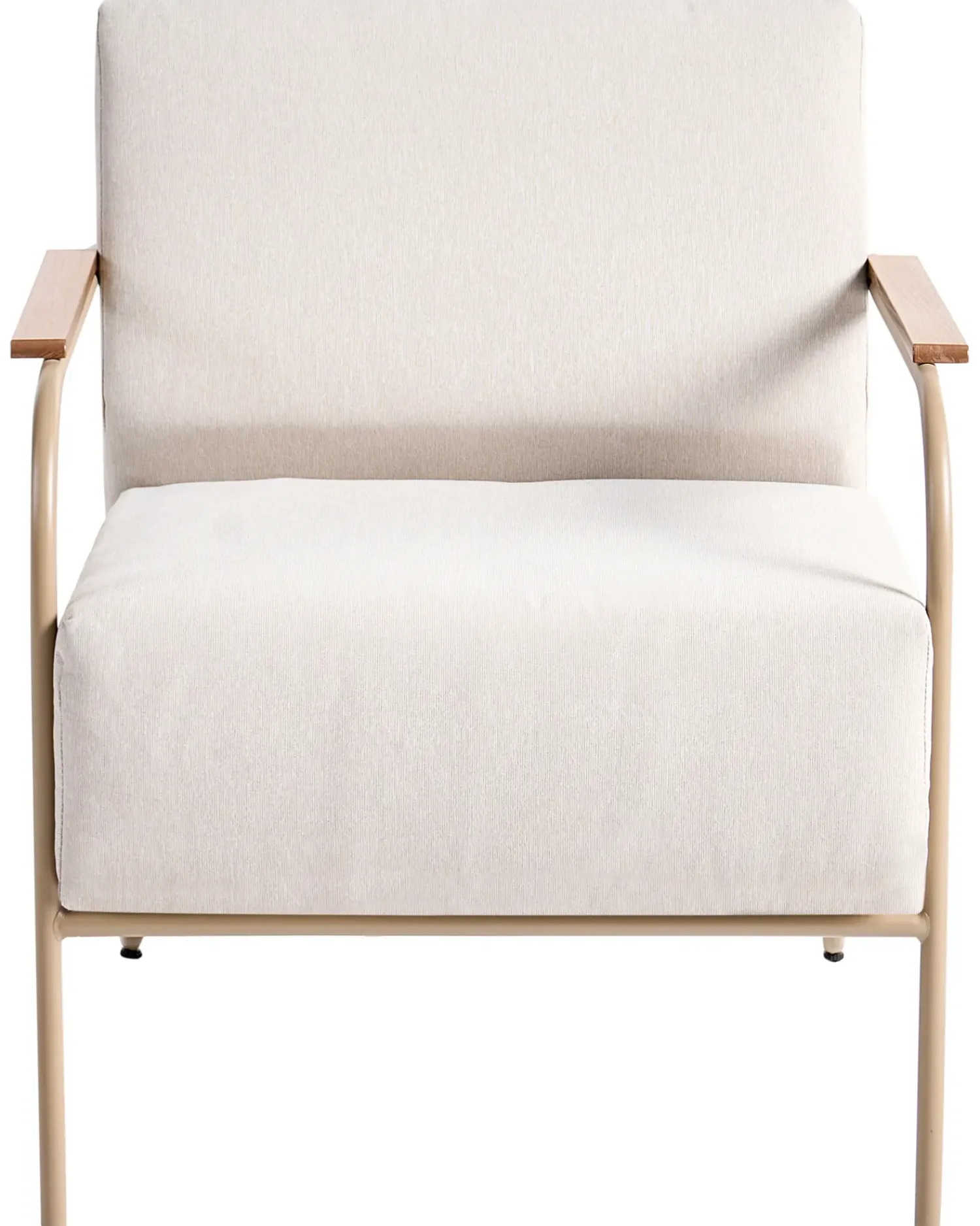 Clearance Beliani NIMIS con ottomana chiaro Beige