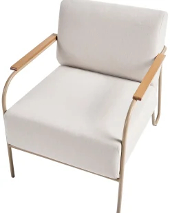 Clearance Beliani NIMIS con ottomana chiaro Beige