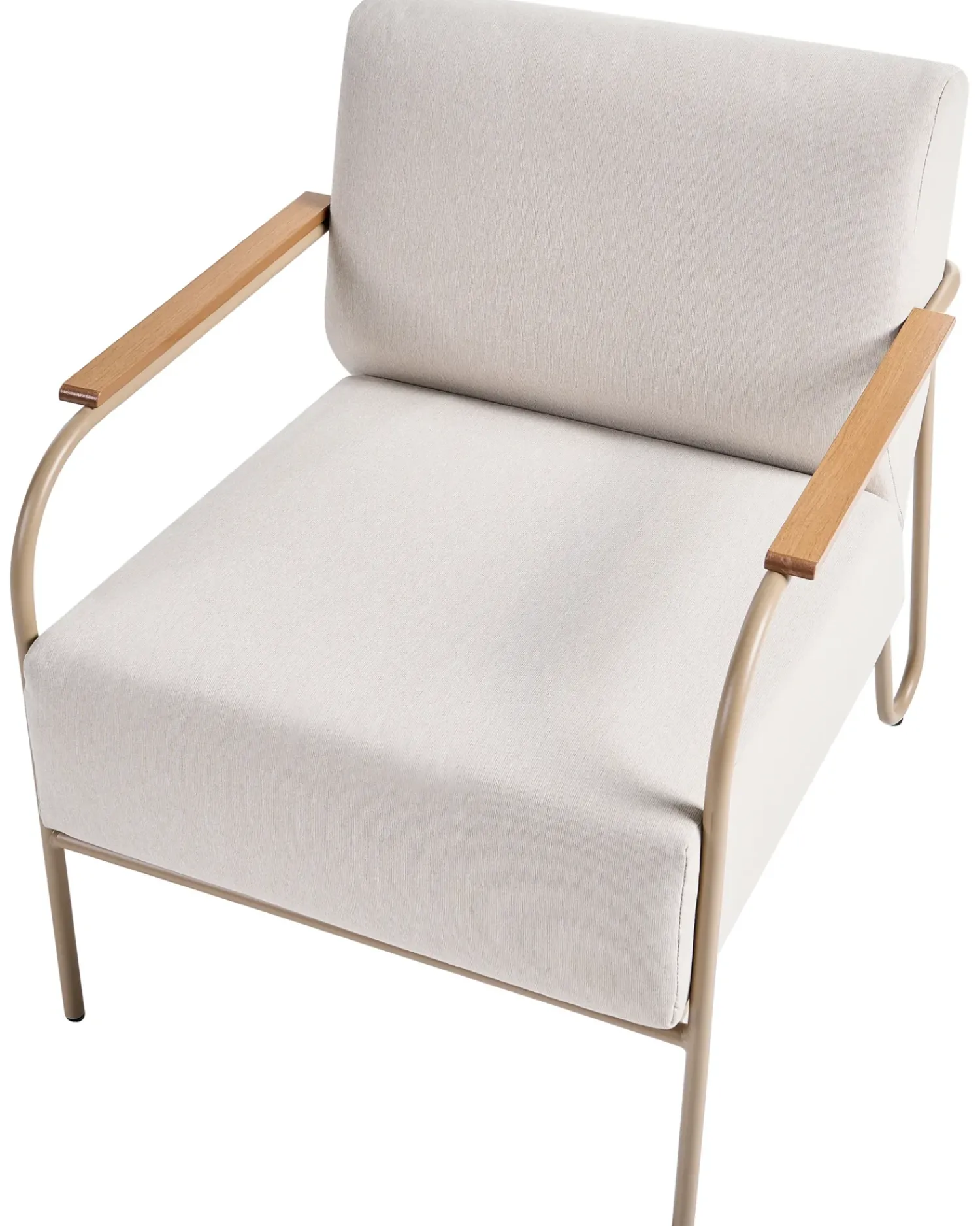 Clearance Beliani NIMIS con ottomana chiaro Beige