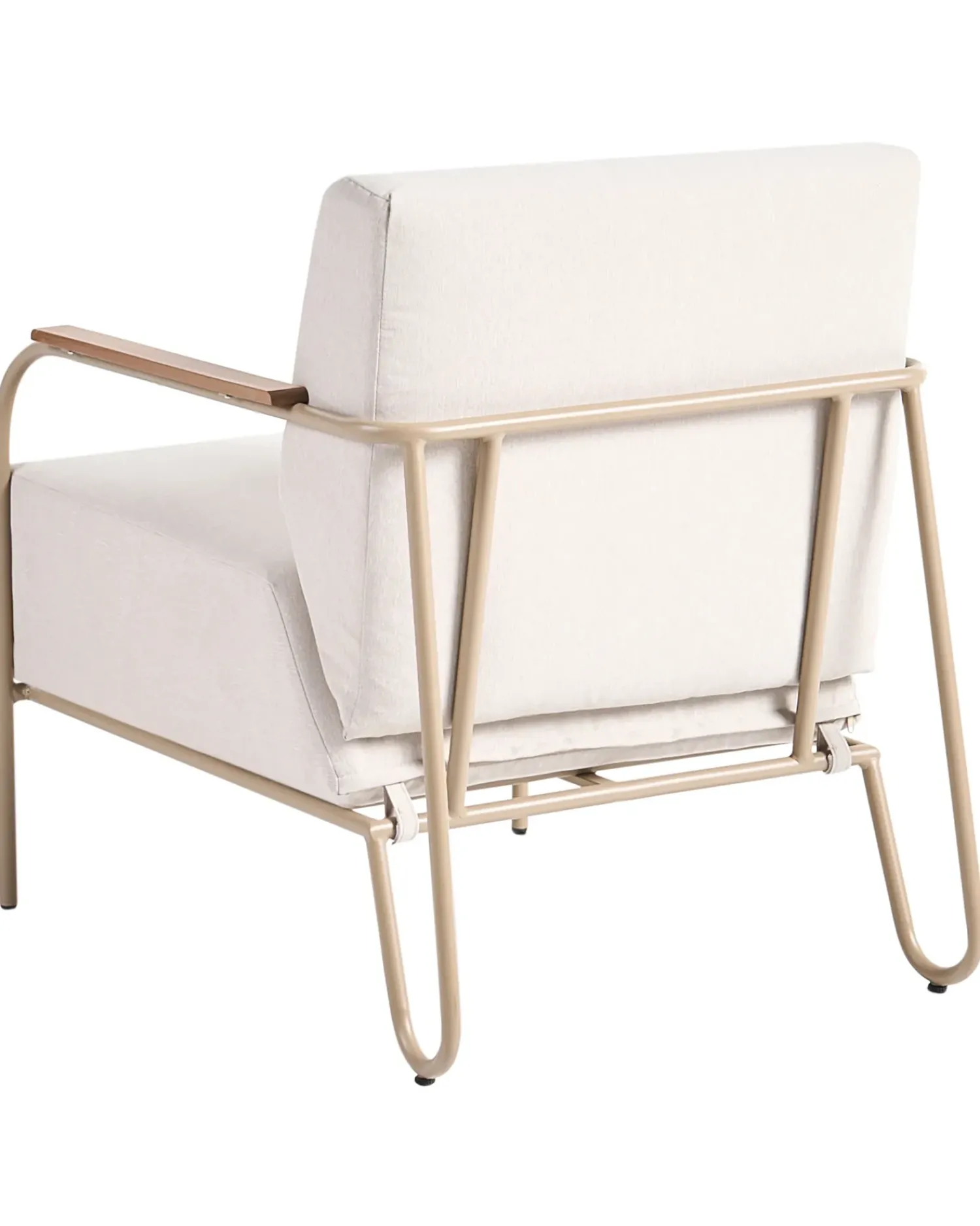 Clearance Beliani NIMIS con ottomana chiaro Beige