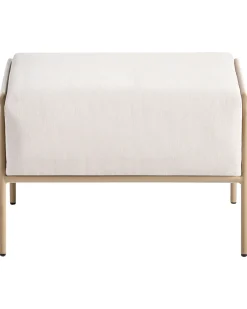 Clearance Beliani NIMIS con ottomana chiaro Beige