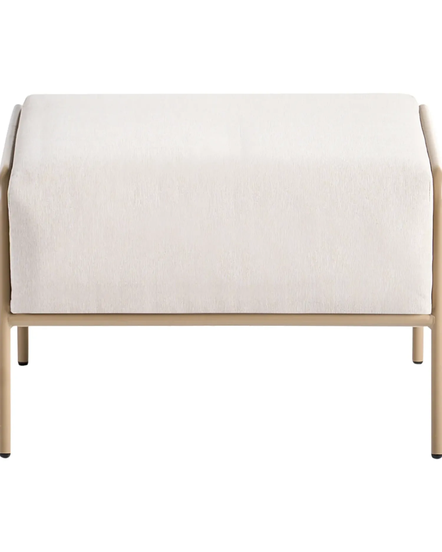 Clearance Beliani NIMIS con ottomana chiaro Beige