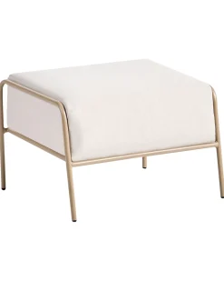 Clearance Beliani NIMIS con ottomana chiaro Beige