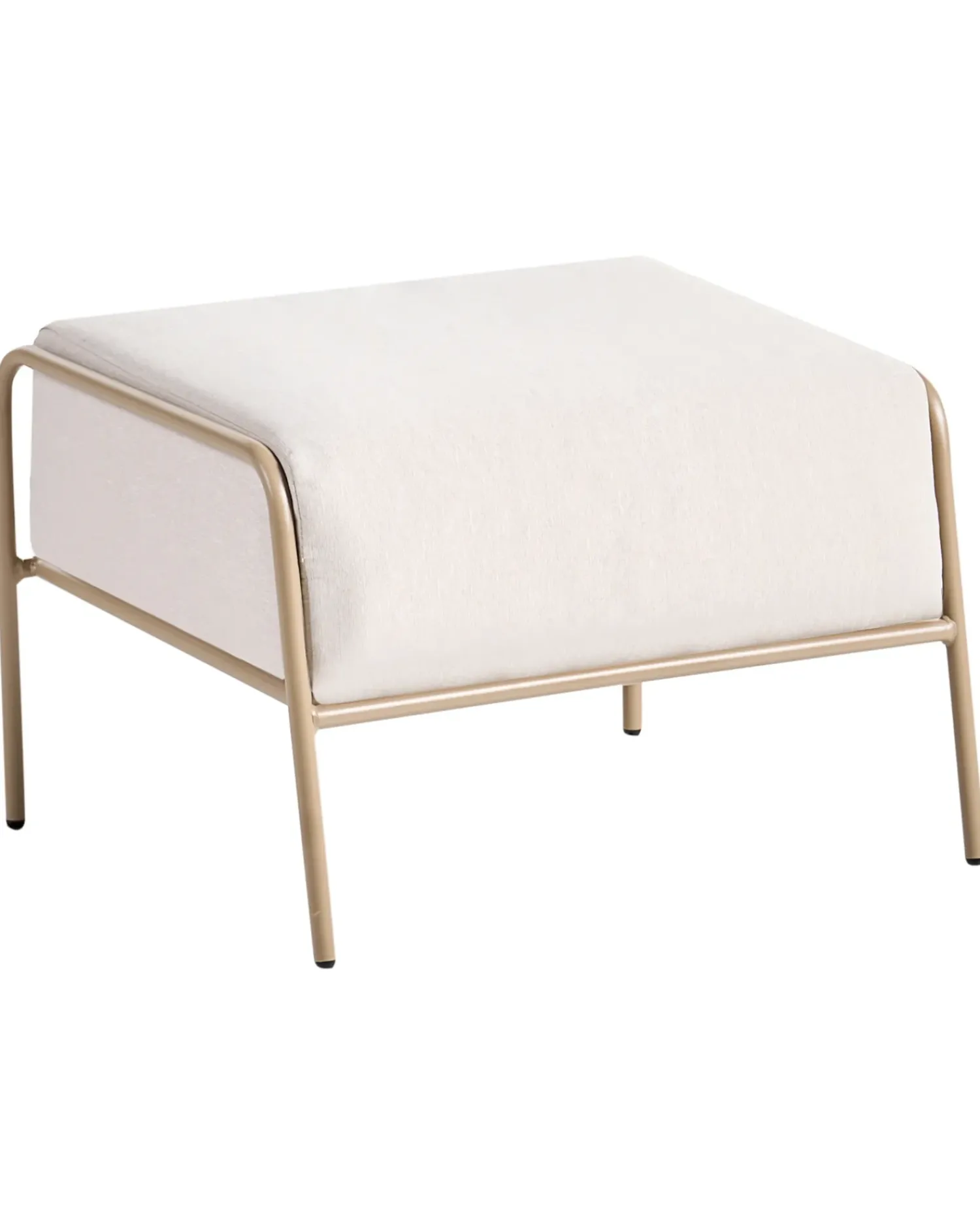 Clearance Beliani NIMIS con ottomana chiaro Beige
