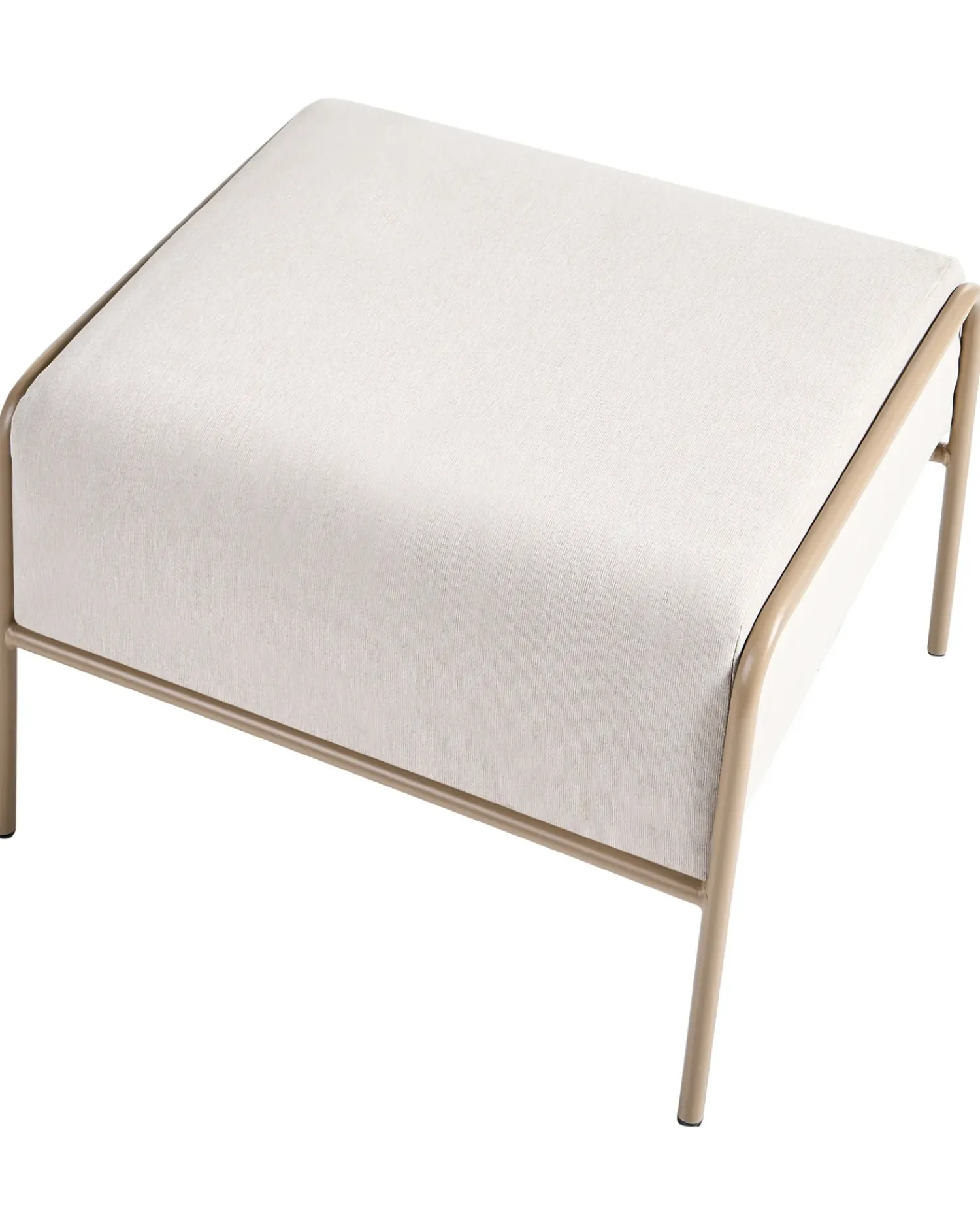 Clearance Beliani NIMIS con ottomana chiaro Beige