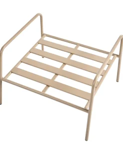 Clearance Beliani NIMIS con ottomana chiaro Beige