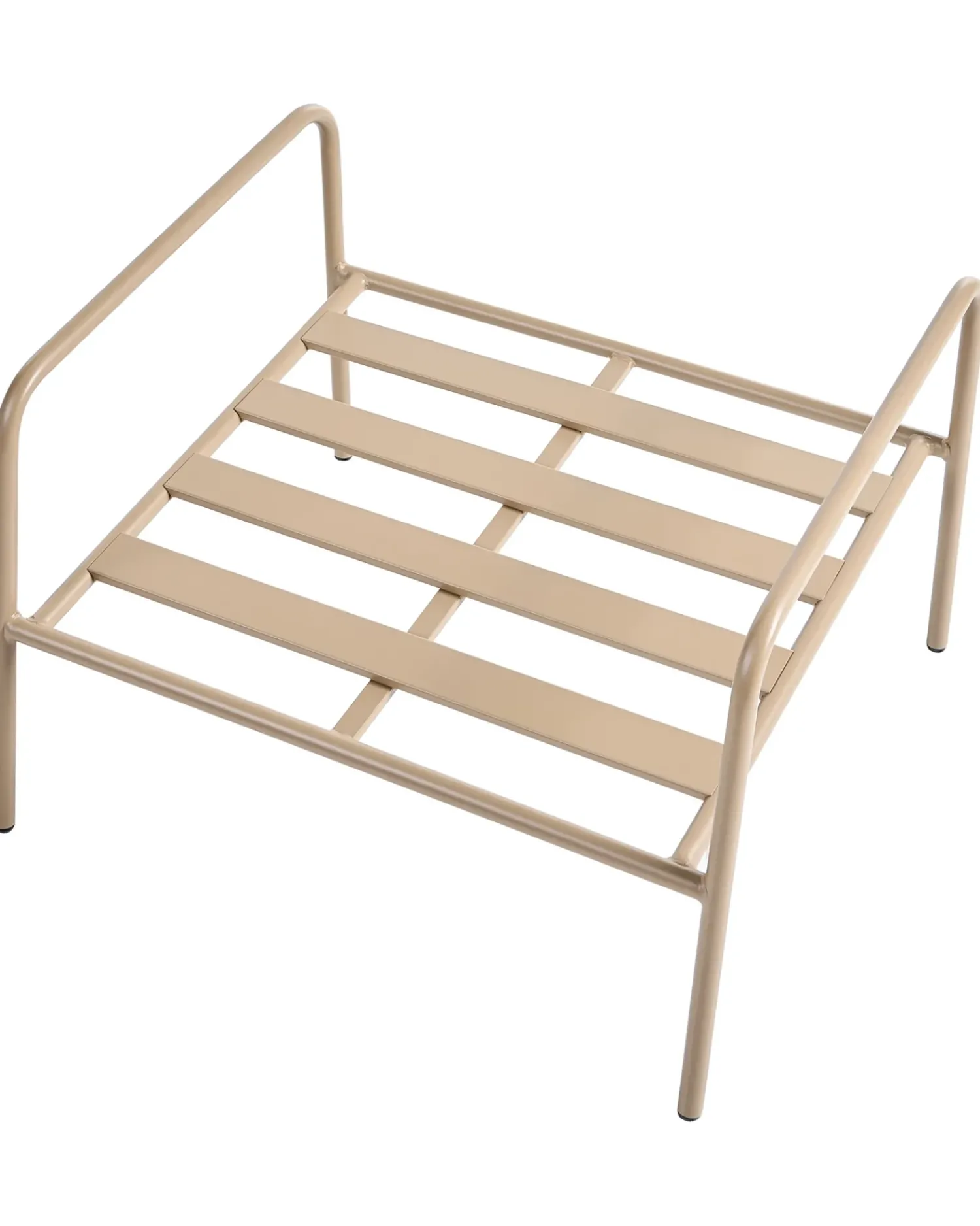 Clearance Beliani NIMIS con ottomana chiaro Beige
