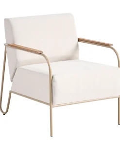 Clearance Beliani NIMIS con ottomana chiaro Beige