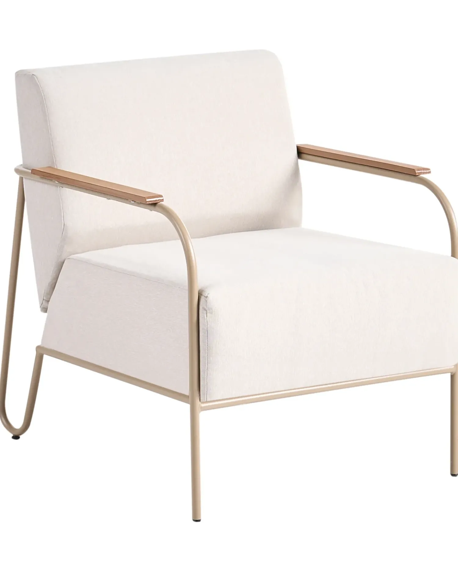 Clearance Beliani NIMIS con ottomana chiaro Beige