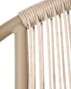 Beliani OVARO Rattan sintetico (PE) Beige