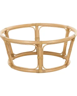 Beliani SALVO Rattan Naturale Beige Naturale