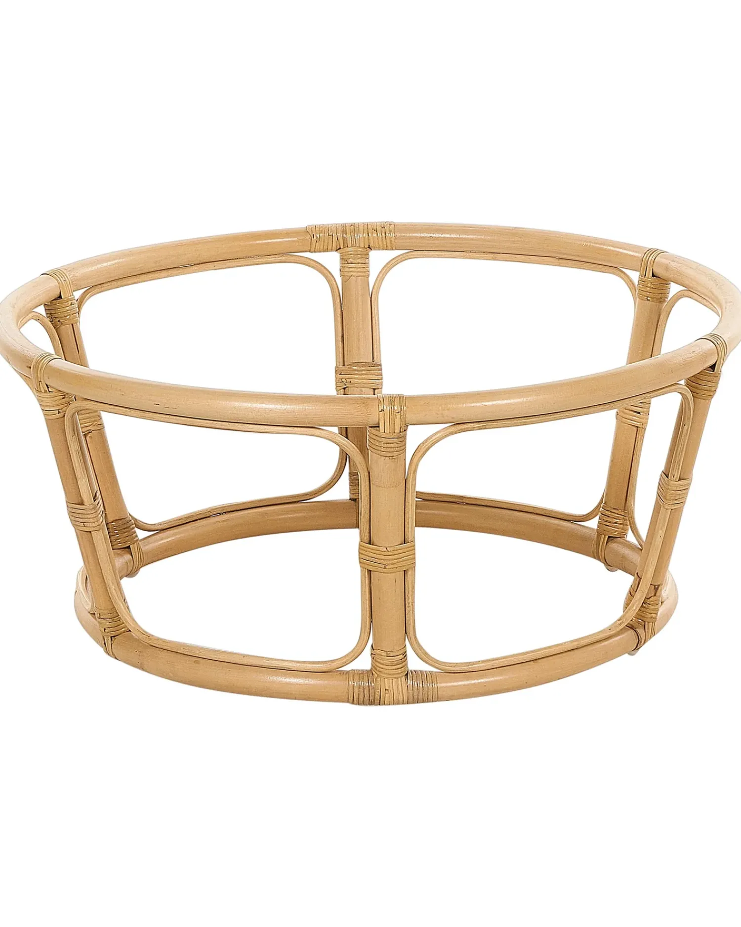 Beliani SALVO Rattan Naturale Beige Naturale