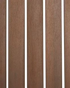 Outlet Beliani Sedia da giardino SASSARI Legno d'acacia scuro Marrone