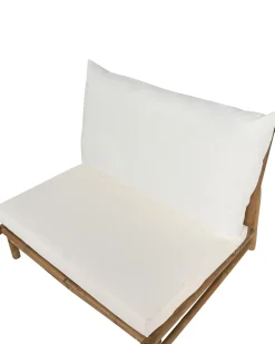 Hot Beliani TODI Bambù Bianco sporco Bianco Marrone