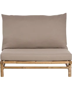 Outlet Beliani TODI Bambù Tortora Beige Marrone