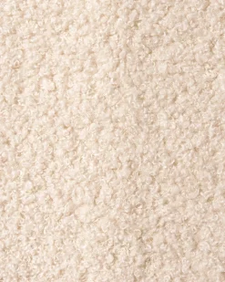 Sedia da pranzo ALENE Bouclé Beige chiaro