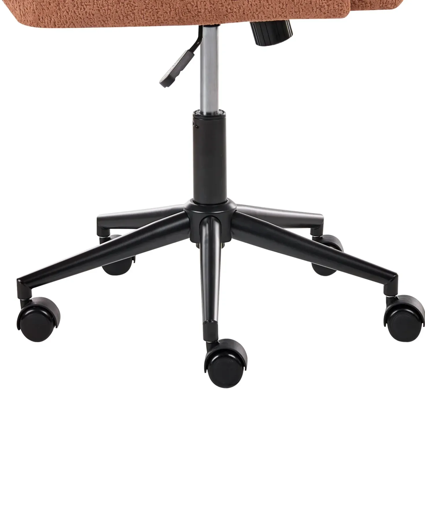 Sedia da scrivania ALPINE Tessuto Marrone dorato