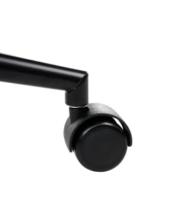 Sedia da scrivania ALPINE Tessuto Marrone dorato
