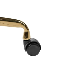 Sedia da scrivania BARDSDALE Velluto Marrone scuro