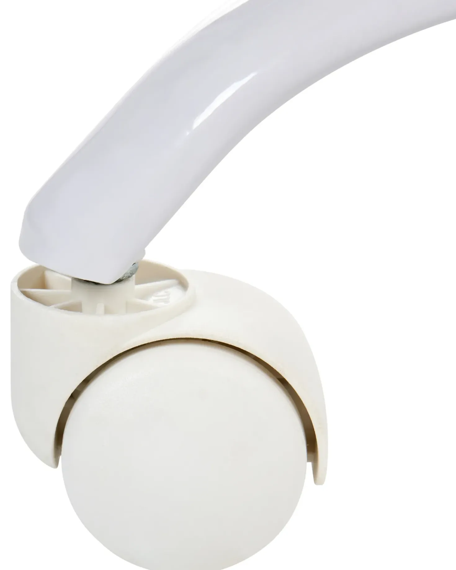 Sedia da scrivania BUBBLY Tessuto Beige chiaro