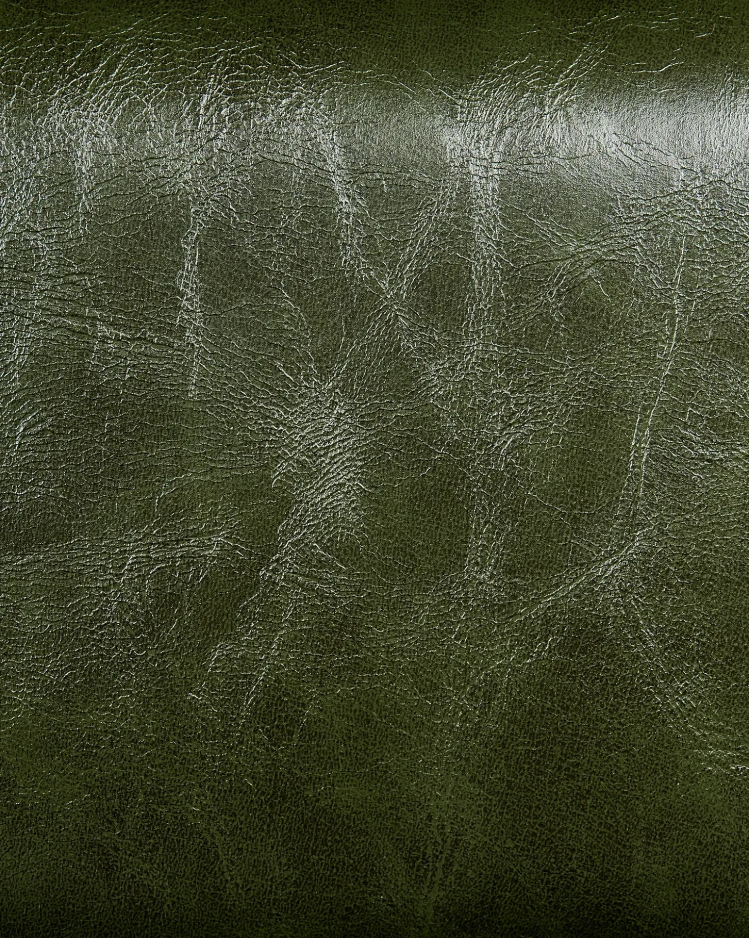 Sedia da scrivania CANDOR Pelle sintetica Verde scuro