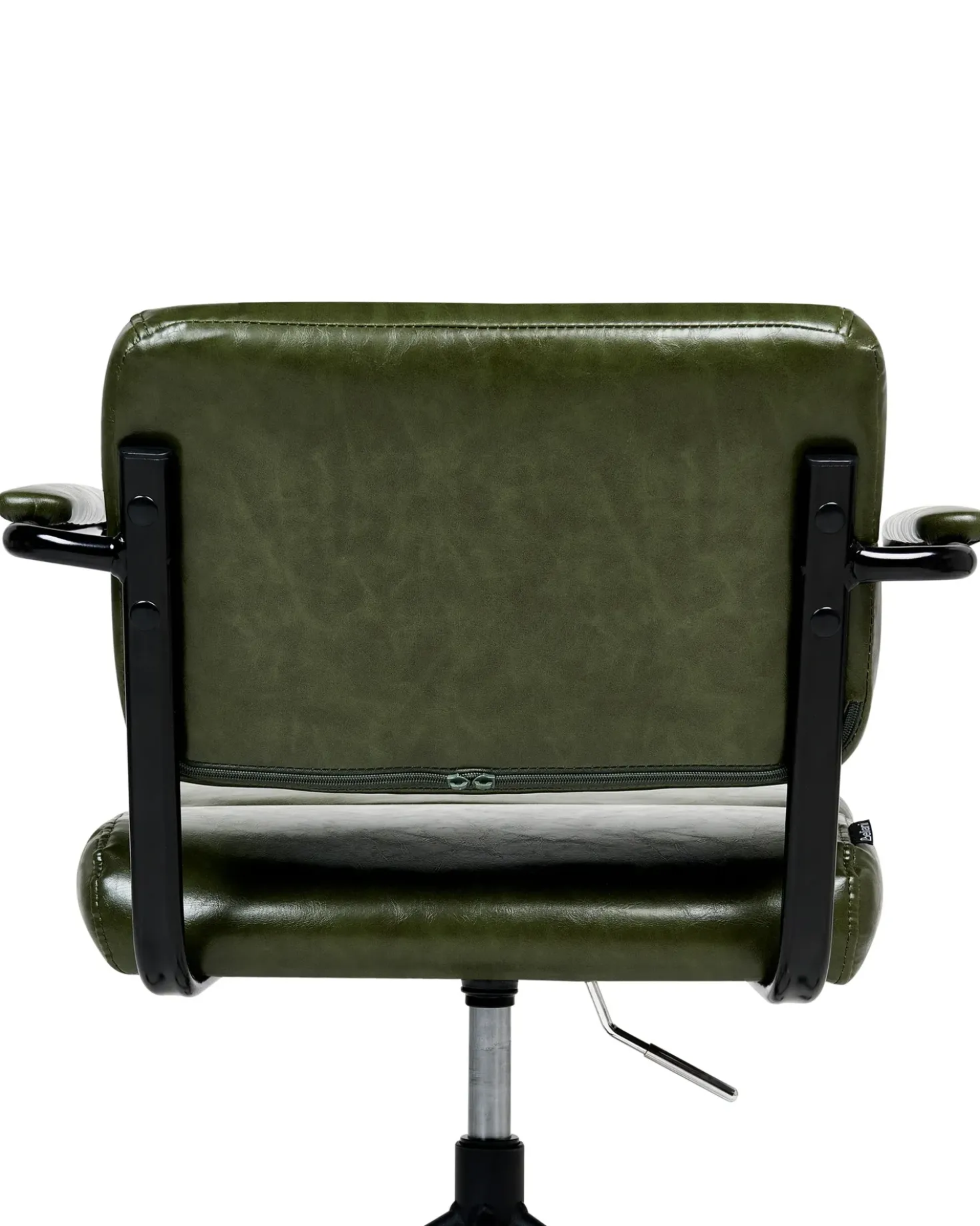 Sedia da scrivania CANDOR Pelle sintetica Verde scuro