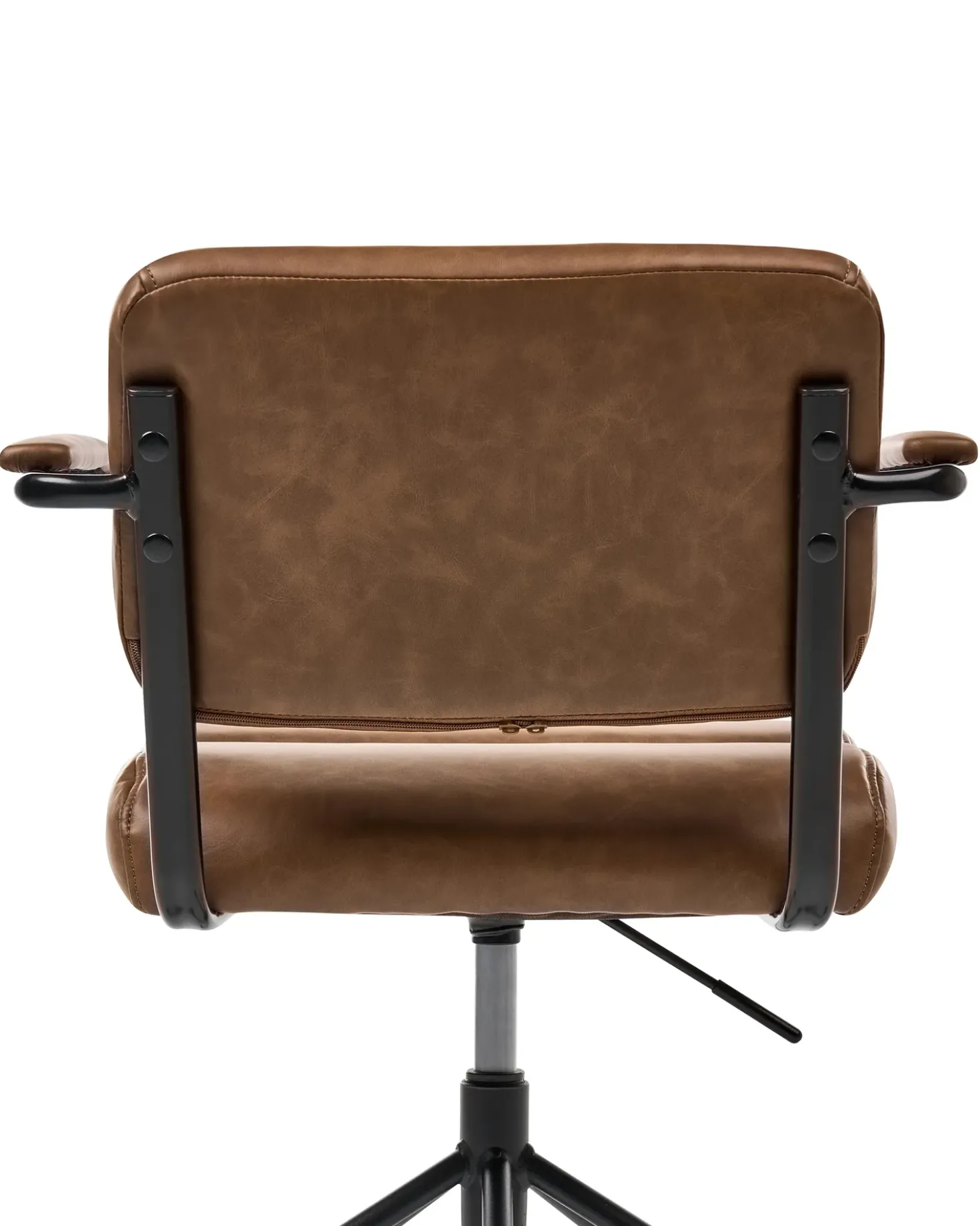 Sedia da scrivania CANDOR Pelle sintetica Marrone