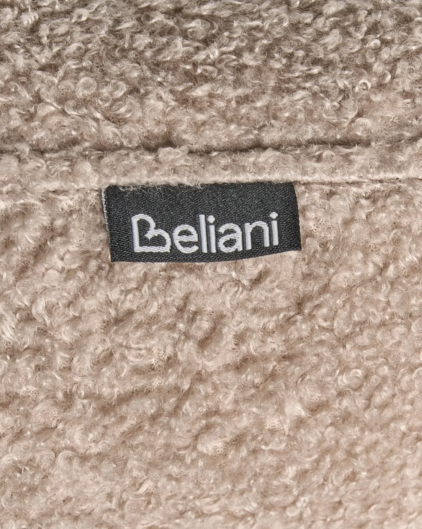 Sedia da scrivania CATLIN Bouclé Beige