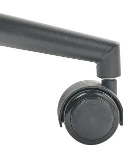 Sedia da scrivania CATLIN Bouclé Grigio chiaro