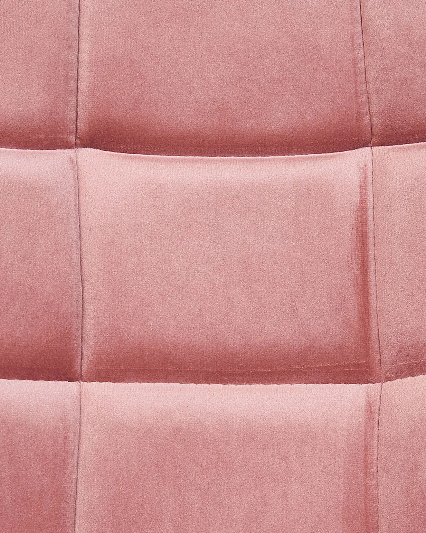 Sedia da scrivania LABELLE Velluto Rosa
