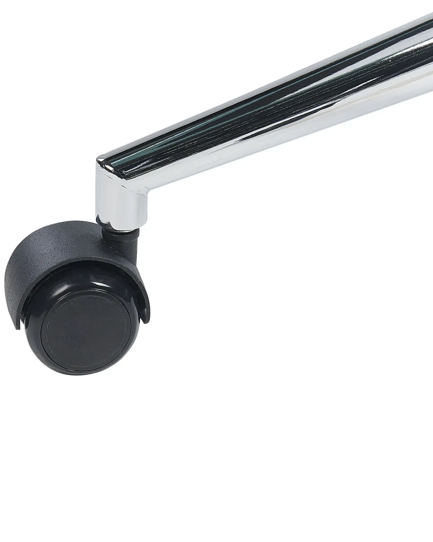 Sedia da scrivania LABELLE Velluto Grigio