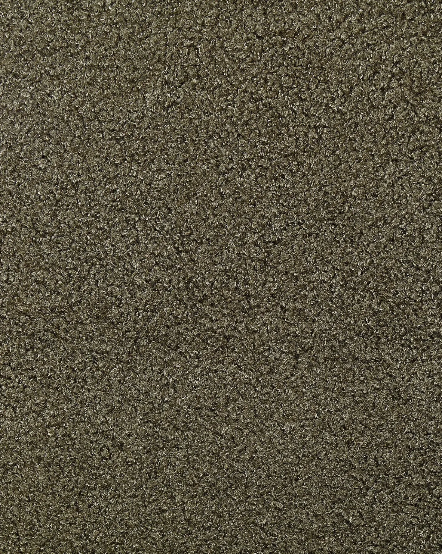 Sedia da scrivania MORAGA Bouclé Verde scuro