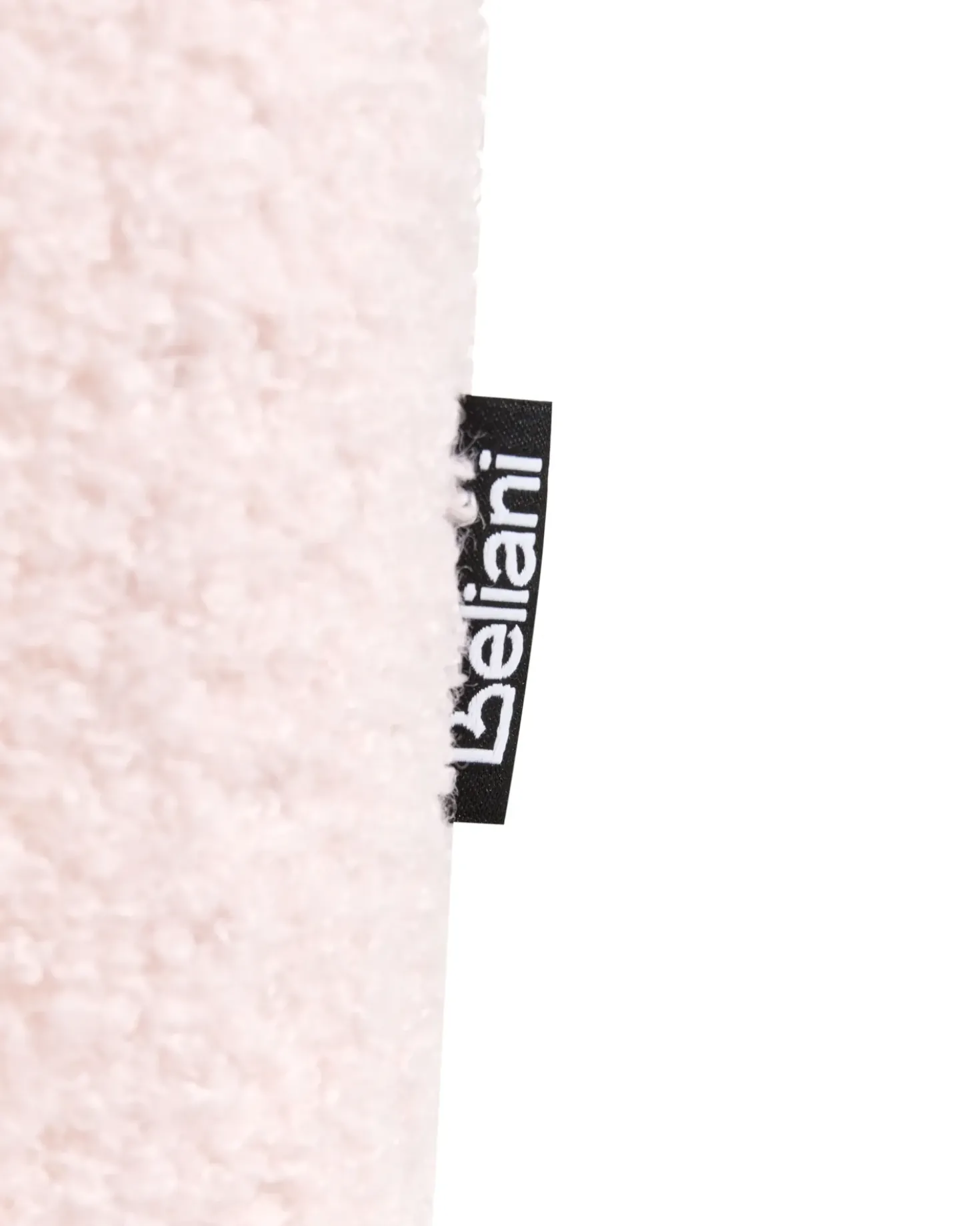 Sedia da scrivania MORAGA Bouclé Rosa pastello