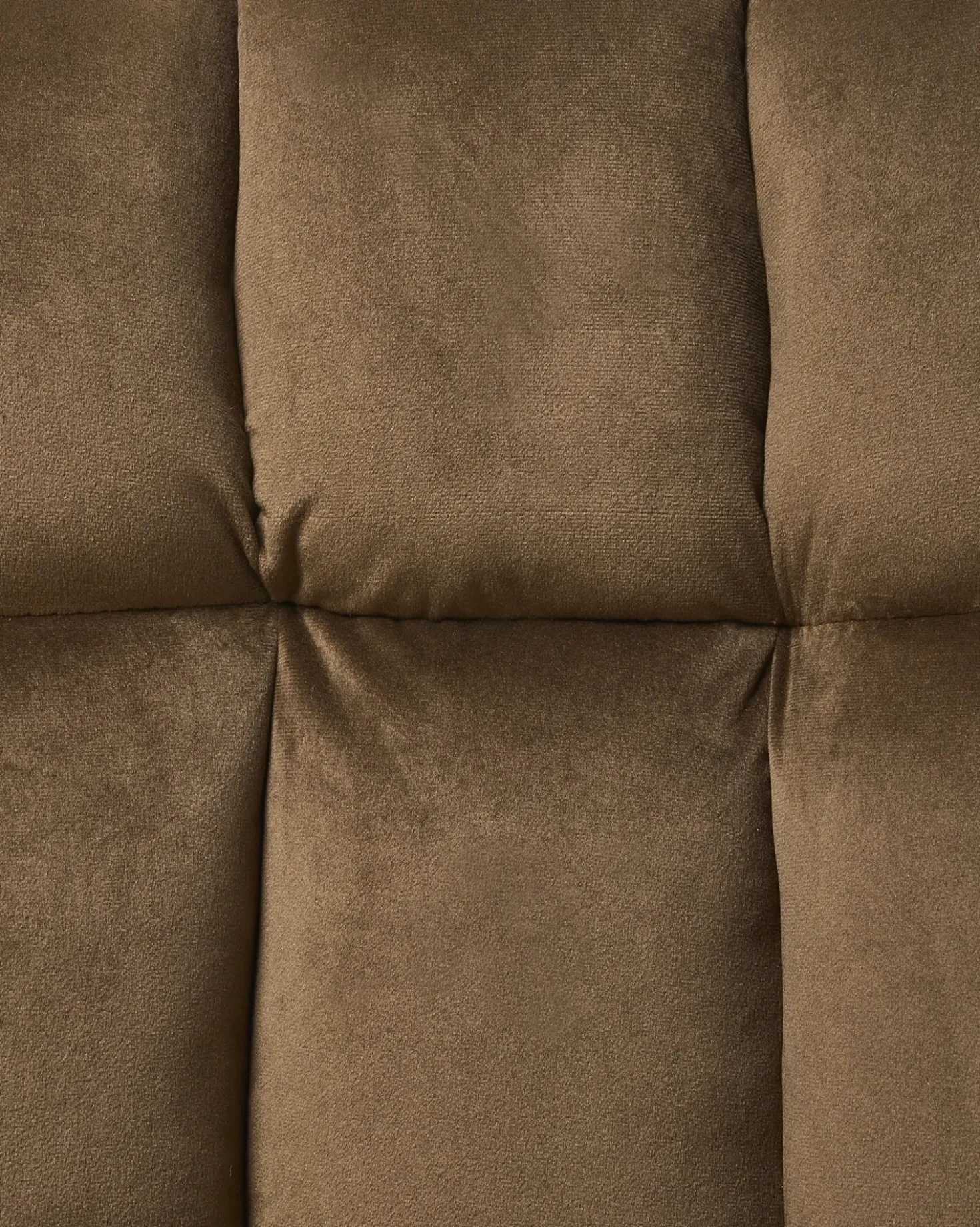 Sedia da scrivania PALMDALE Velluto Marrone