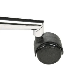 Sedia da scrivania PRIDDY Bouclé Bianco sporco