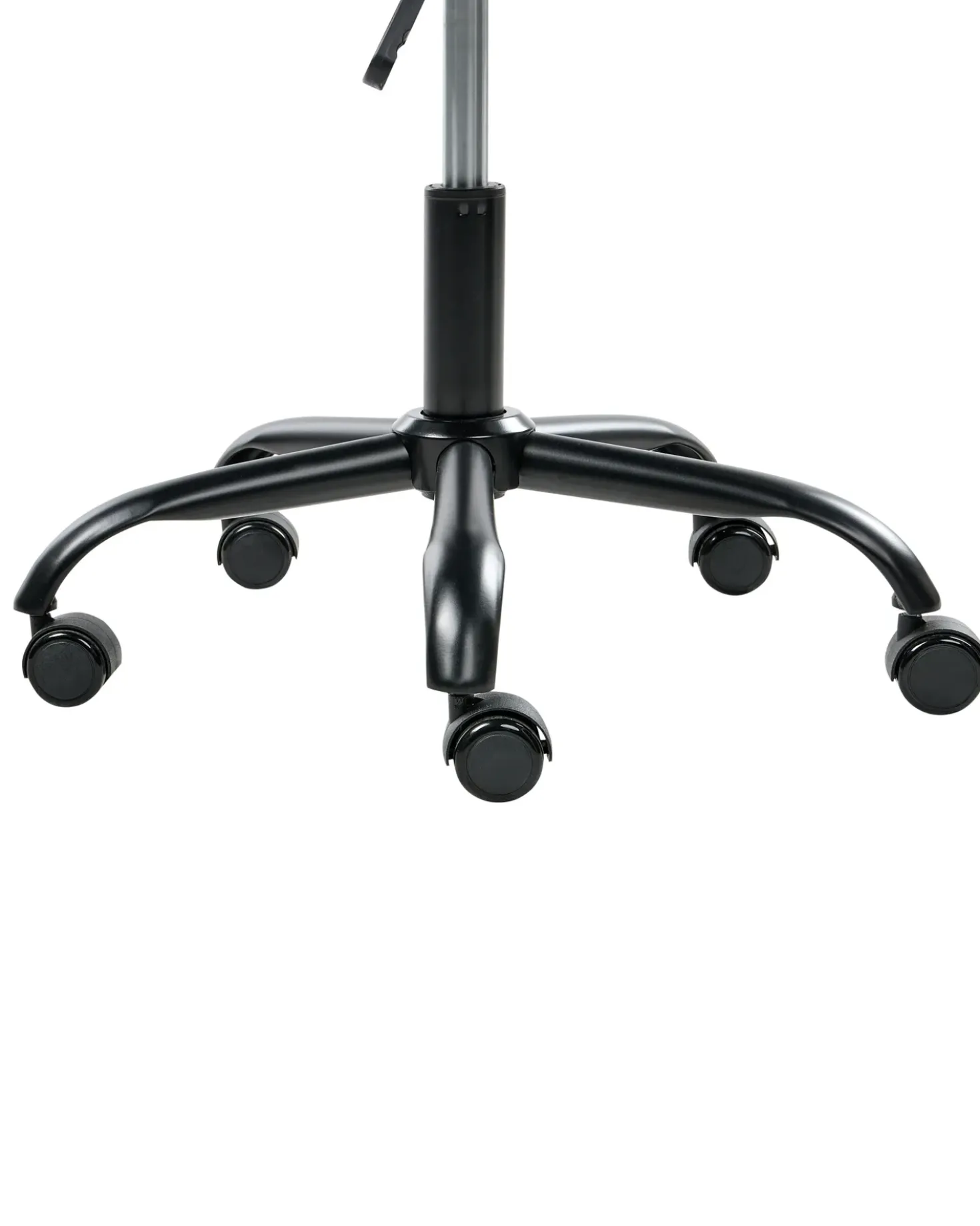 Sedia da scrivania PRINCESS Velluto Nero